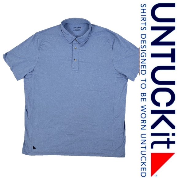 untuckit polo